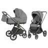 Baby stroller 2in1 CARRELLO Ultra CRL-6527 Metal Grey