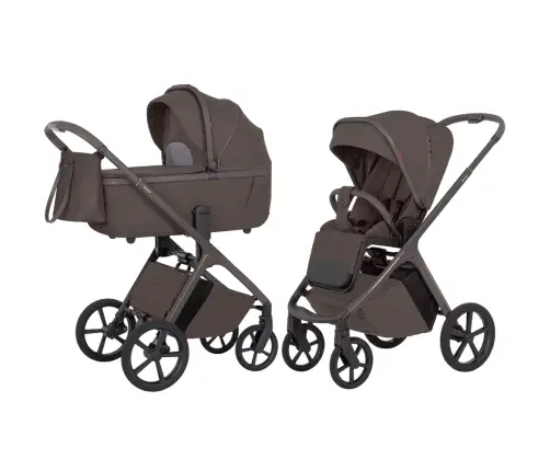 CARRELLO Vector CRL-6552 Merino Beige Bērnu ratiņi 2in1