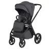 Baby stroller 2in1 CARRELLO Vector CRL-6700 Ample Grey