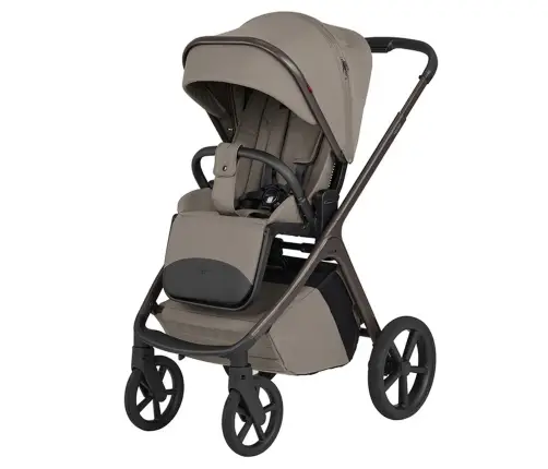 Baby stroller 2in1 CARRELLO Vector CRL-6700 Flannel Beige