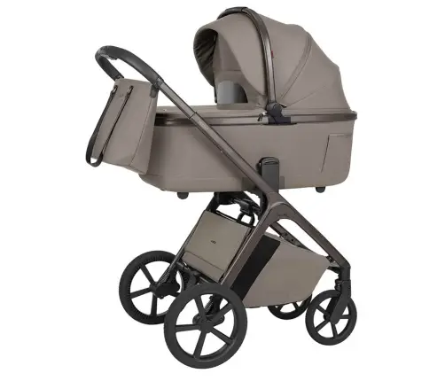 Baby stroller 2in1 CARRELLO Vector CRL-6700 Flannel Beige