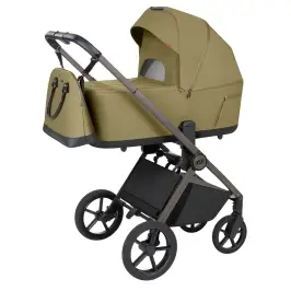 Baby stroller 2w1 CARRELLO Ultra F CRL-6556 Clover Green