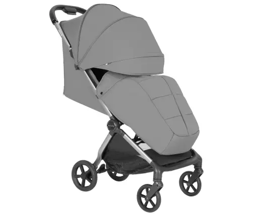 Baby stroller CARRELLO Atom M 2.0 CRL-5527 Alloy Grey