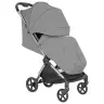Baby stroller CARRELLO Atom M 2.0 CRL-5527 Alloy Grey