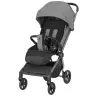 Baby stroller CARRELLO Atom M 2.0 CRL-5527 Alloy Grey