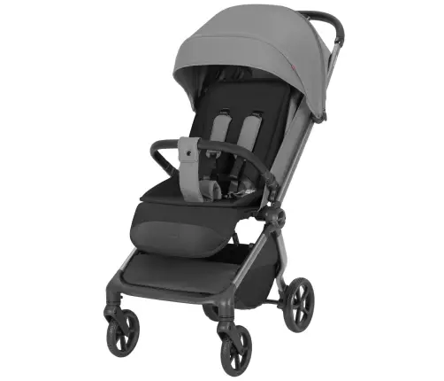 Baby stroller CARRELLO Atom M 2.0 CRL-5527 Alloy Grey