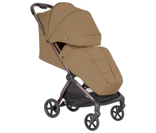 Baby stroller CARRELLO Atom M 2.0 CRL-5527 Crust Brown