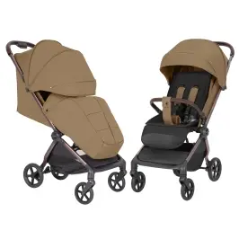 Baby stroller CARRELLO Atom M 2.0 CRL-5527 Crust Brown