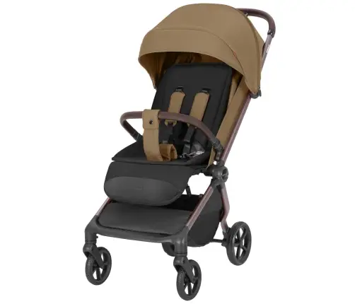 Baby stroller CARRELLO Atom M 2.0 CRL-5527 Crust Brown