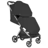 Baby stroller CARRELLO Atom M 2.0 CRL-5527 Diamond Black