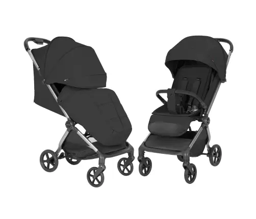 Baby stroller CARRELLO Atom M 2.0 CRL-5527 Diamond Black