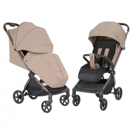 Baby stroller CARRELLO Atom M 2.0 CRL-5527 Snow Beige