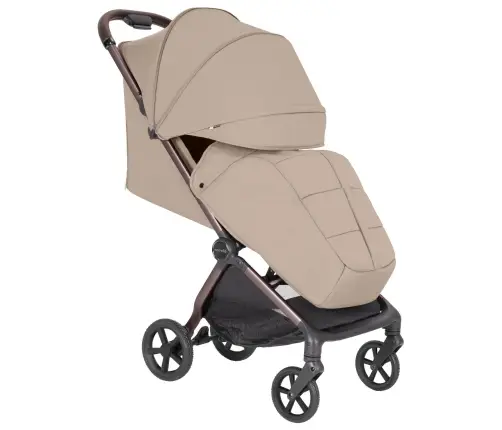 Baby stroller CARRELLO Atom M 2.0 CRL-5527 Snow Beige