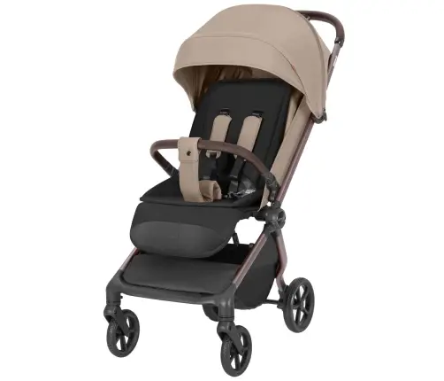 Baby stroller CARRELLO Atom M 2.0 CRL-5527 Snow Beige