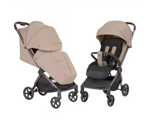 Baby stroller CARRELLO Atom M 2.0 CRL-5527 Snow Beige