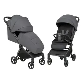 Baby stroller CARRELLO Atom M 3.0 CRL-5527 Alloy Grey