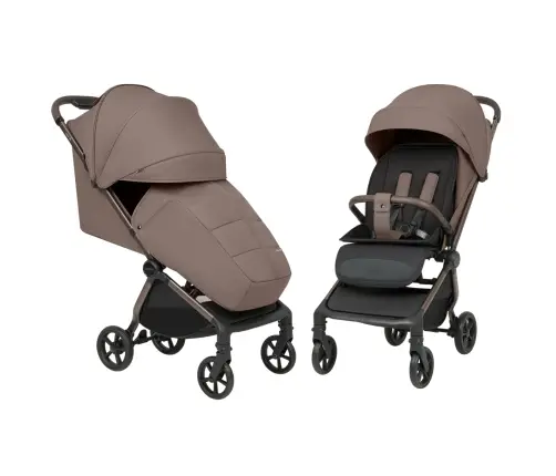 Baby stroller CARRELLO Atom M 3.0 CRL-5527 Chocolate Brown