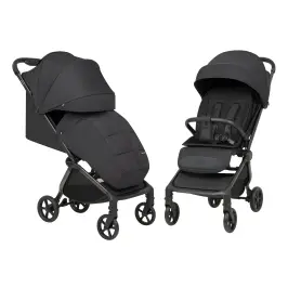 Baby stroller CARRELLO Atom M 3.0 CRL-5527 Diamond Black