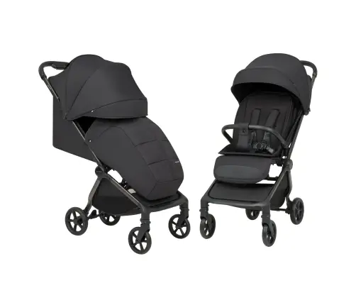 Baby stroller CARRELLO Atom M 3.0 CRL-5527 Diamond Black