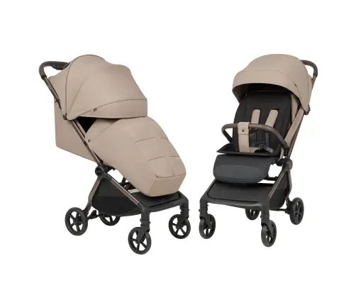 Baby stroller CARRELLO Atom M 3.0 CRL-5527 Snow Beige