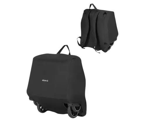 Baby stroller CARRELLO Atom S 2.0 CRL-5526 Titan Grey