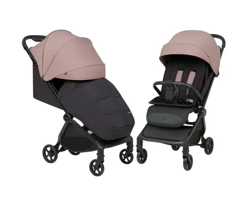 Baby stroller CARRELLO Atom S 3.0 CRL-5526 Blossom Pink