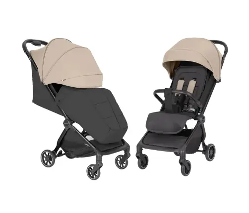 Baby stroller CARRELLO Atom S 3.0 CRL-5526 Ceramic Beige