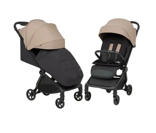 Baby stroller CARRELLO Atom S 3.0 CRL-5526 Evening Beige