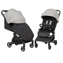 Baby stroller CARRELLO Atom S 3.0 CRL-5526 Titan Grey