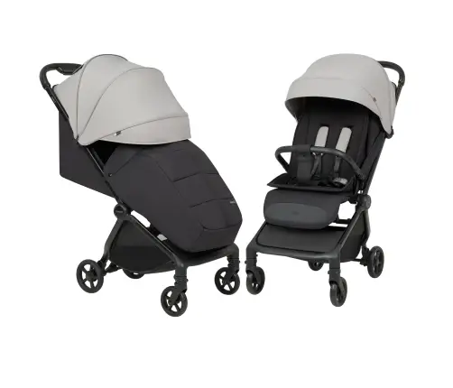 Baby stroller CARRELLO Atom S 3.0 CRL-5526 Titan Grey
