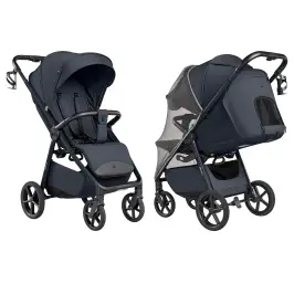Baby stroller Carrello Bravo Lite DELUXE CRL-5529 Midnight Blue