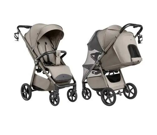 Baby stroller Carrello Bravo Lite DELUXE CRL-5529 Oak Beige