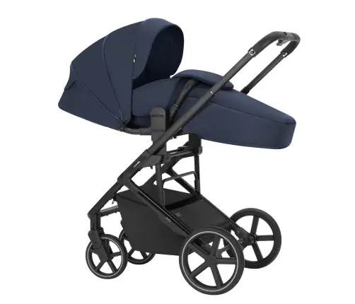 Carrello Alfa CRL-6522 Denim Blue Bērnu rati 2in1