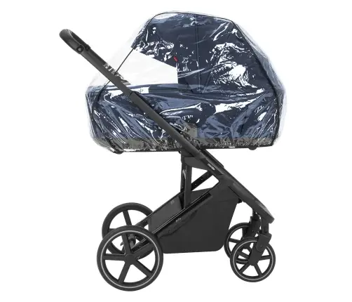 Carrello Alfa CRL-6522 Denim Blue Bērnu rati 2in1