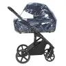 Carrello Alfa CRL-6522 Denim Blue Bērnu rati 2in1
