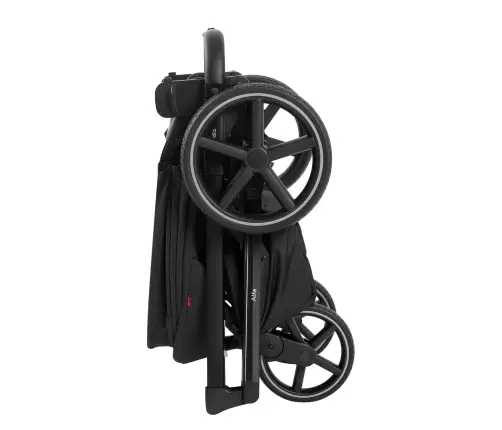 Carrello Alfa CRL-6522 Rock Black Vaikiškas vežimėlis 2in1