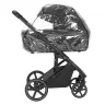 Carrello Alfa CRL-6522 Rock Black Vaikiškas vežimėlis 2in1