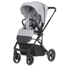 Carrello Alfa 2024 CRL-5508 Feather Grey Stroller