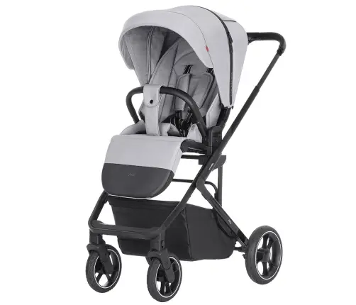 Carrello Alfa 2024 CRL-5508 Feather Grey Прогулочная Коляска