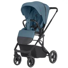 Carrello Alfa 2024 Indigo Blue CRL-5508 Vaikiškas vežimėlis