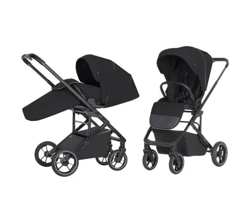 Carrello Alfa 2024 Midnight Black CRL-5508 Stroller