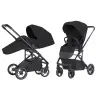 Carrello Alfa 2024 Midnight Black CRL-5508 Stroller