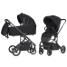 Carrello Alfa 2024 2in1 Midnight Black Baby Stroller