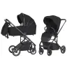 Carrello Alfa 2024 2in1 Midnight Black Bērnu Ratiņi Carrello Alfa 2024 2in1 Midnight Black Bērnu Ratiņi