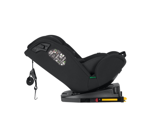 Carrello Asteroid CRL-17001 i-Size Space Black Baby Car Seat 0-18 kg