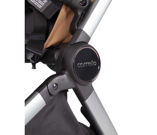 CARRELLO Atom M CRL-5527 Snow Beige Stroller