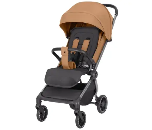 CARRELLO Atom M CRL-5527 Mango Beige Vaikų vežimėlis