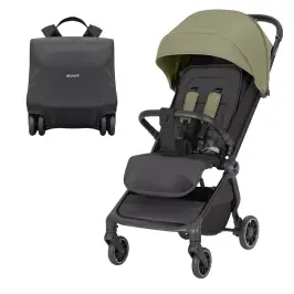 CARRELLO Atom S CRL-5526 Antique Green Прогулочная Коляска