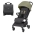 CARRELLO Atom S CRL-5526 Antique Green Stroller