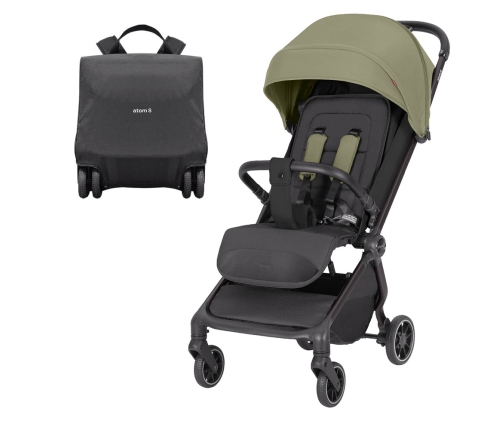 CARRELLO Atom S CRL-5526 Antique Green Pastaigu Ratiņi